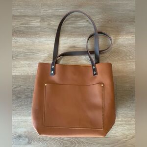 Portland Leather Tote